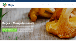 Desktop Screenshot of marjex.fi